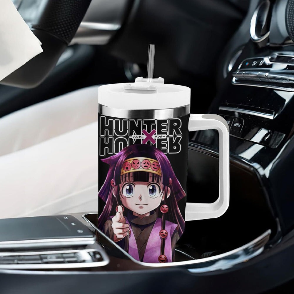 Alluka Zoldyck Hunter X Hunter Tumbler With Handle Anime Style TS04 Alluka Zoldyck Hunter X Hunter Tumbler With Handle Anime Style TS04