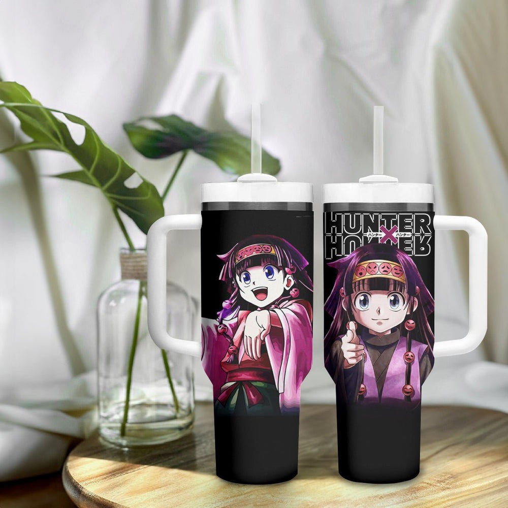 Alluka Zoldyck Hunter X Hunter Tumbler With Handle Anime Style TS04 Alluka Zoldyck Hunter X Hunter Tumbler With Handle Anime Style TS04