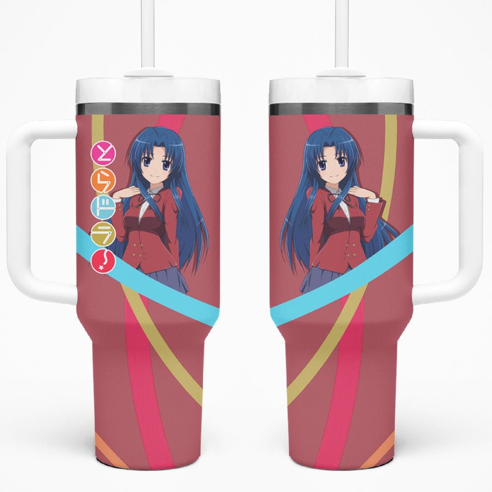 Ami Kawashima Tumbler With Handle Toradora TS04 Ami Kawashima Tumbler With Handle Toradora TS04
