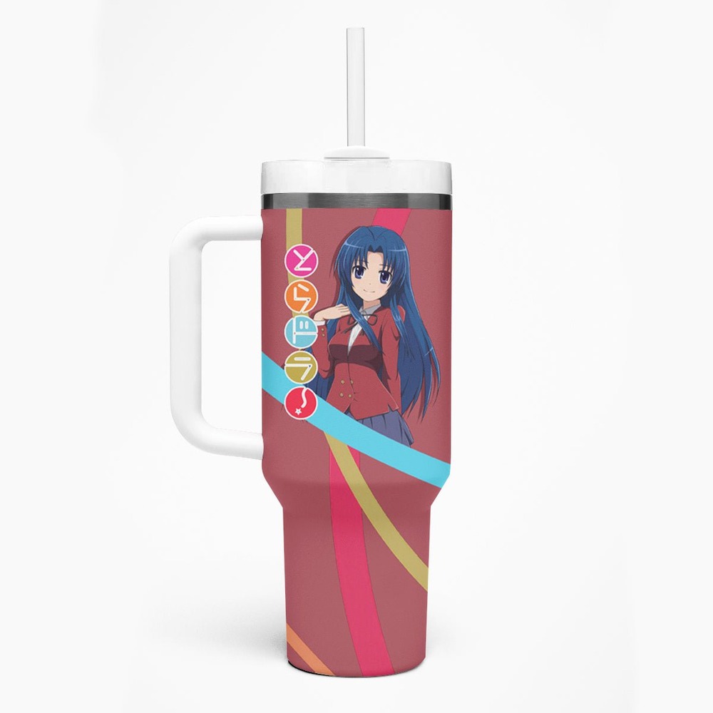 Ami Kawashima Tumbler With Handle Toradora TS04 Ami Kawashima Tumbler With Handle Toradora TS04
