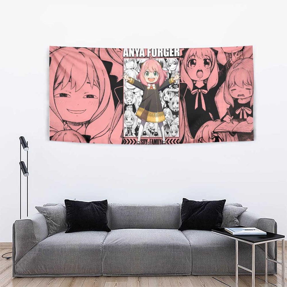 Anya Forger Bond Spy x Family Tumbler With Handle Anime Mix Manga Style TS04