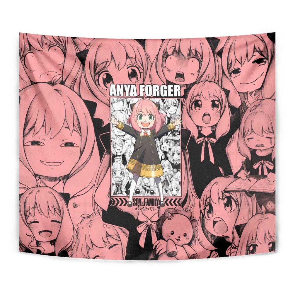 Anya Forger Bond Spy x Family Tumbler With Handle Anime Mix Manga Style TS04
