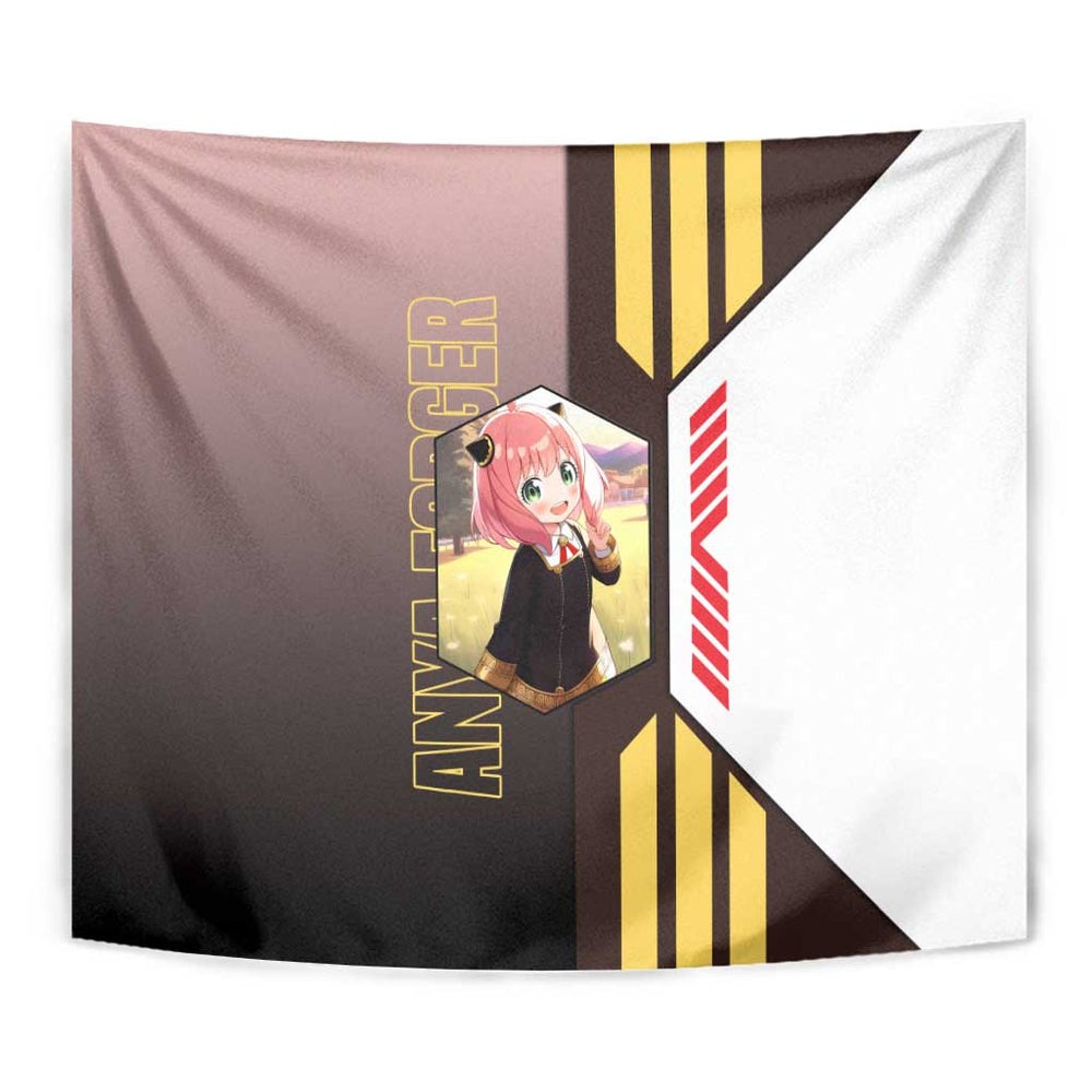 Anya Forger from Spy x Family Tumbler With Handle with Cute Pose and Character Design TS04