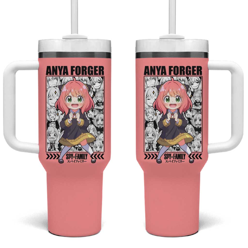 Anya Forger Spy x Family Tumbler With Handle Anime Style TS04