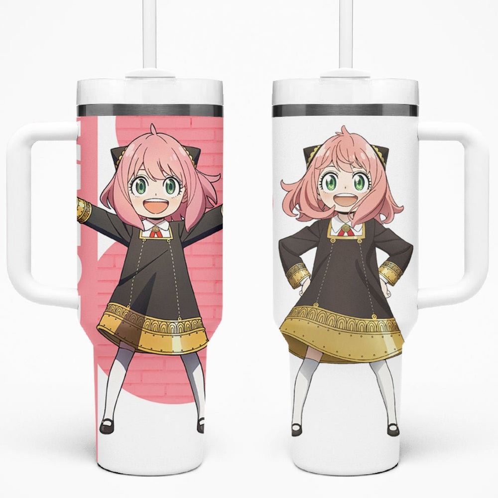 Anya Forger Tumbler With Handle Spy x Family TS04