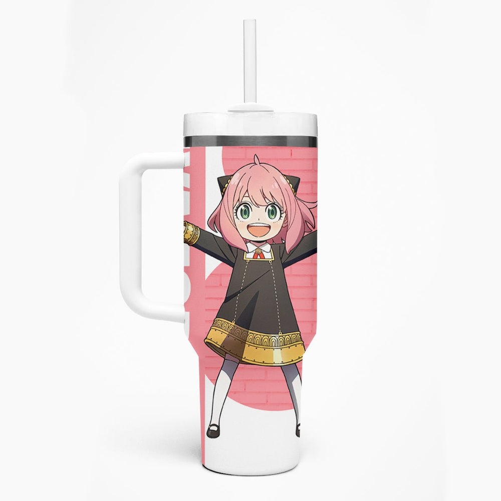 Anya Forger Tumbler With Handle Spy x Family TS04