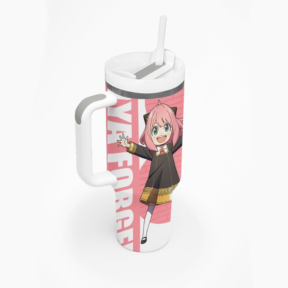Anya Forger Tumbler With Handle Spy x Family TS04