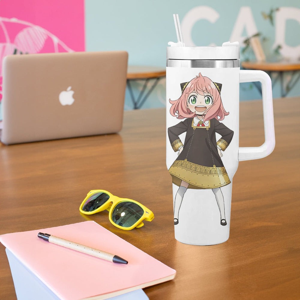 Anya Forger Tumbler With Handle Spy x Family TS04