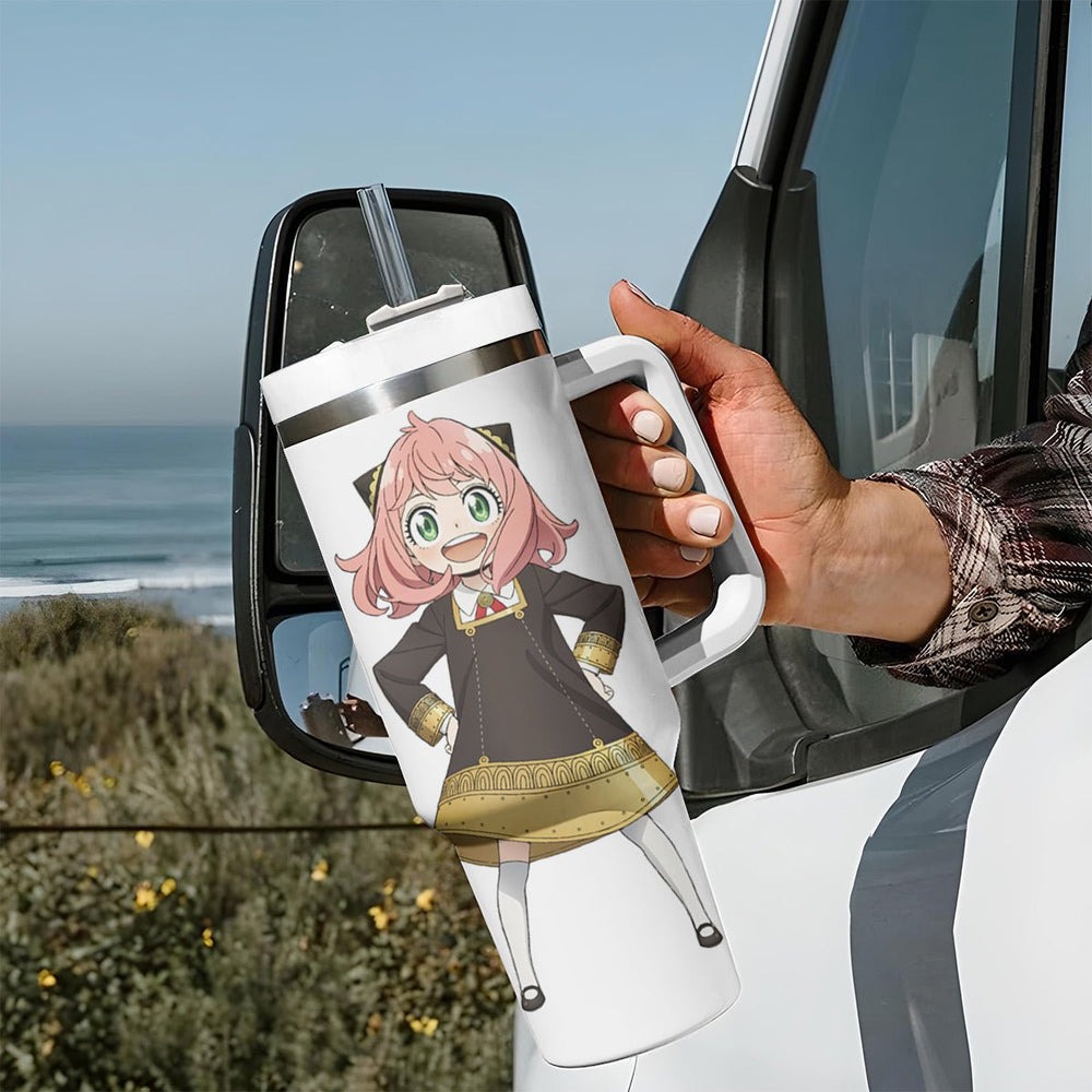 Anya Forger Tumbler With Handle Spy x Family TS04