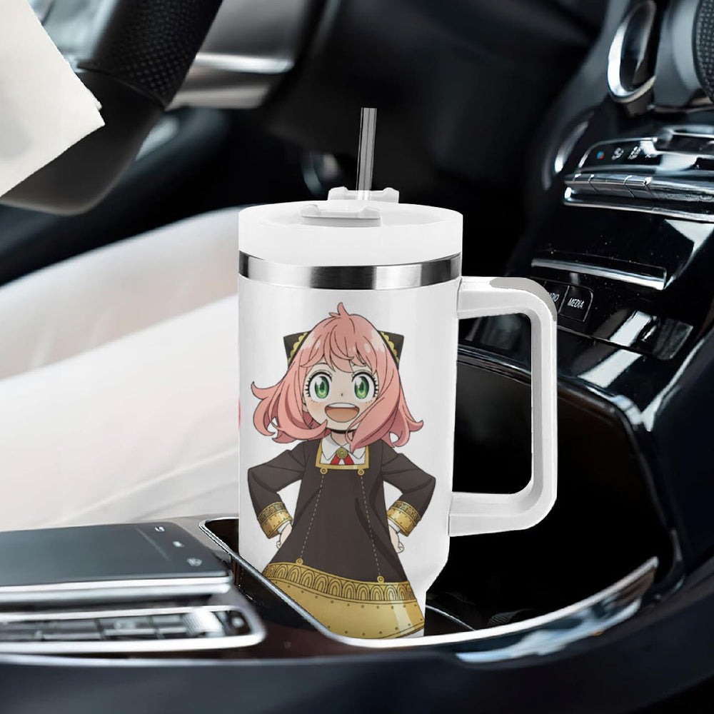 Anya Forger Tumbler With Handle Spy x Family TS04