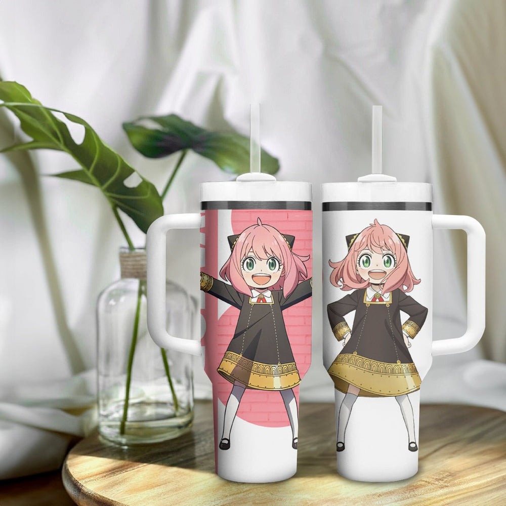 Anya Forger Tumbler With Handle Spy x Family TS04