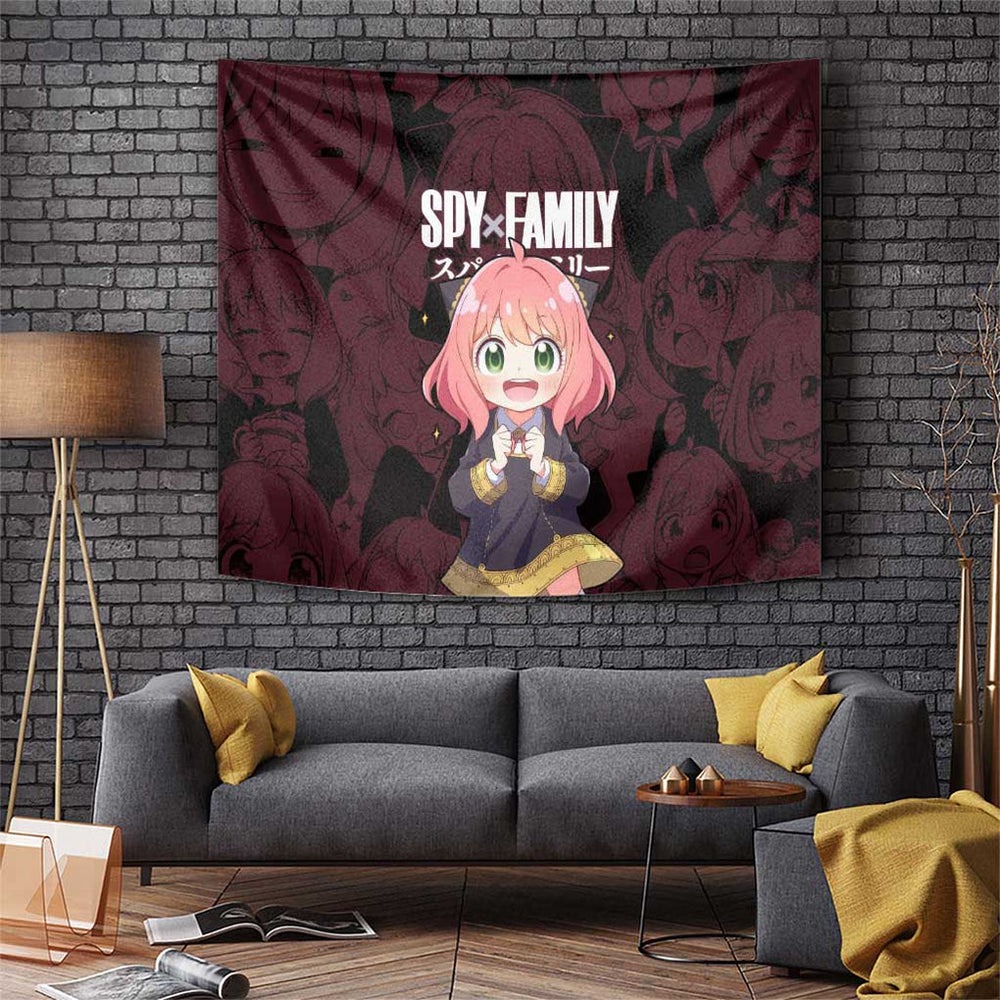Anya - Spy x Family Tapestry Anime Style TS04 Anya - Spy x Family Tapestry Anime Style TS04