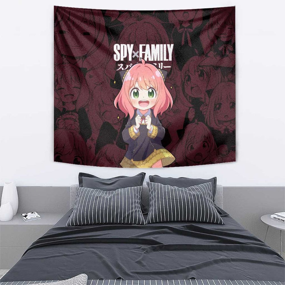 Anya - Spy x Family Tapestry Anime Style TS04 Anya - Spy x Family Tapestry Anime Style TS04
