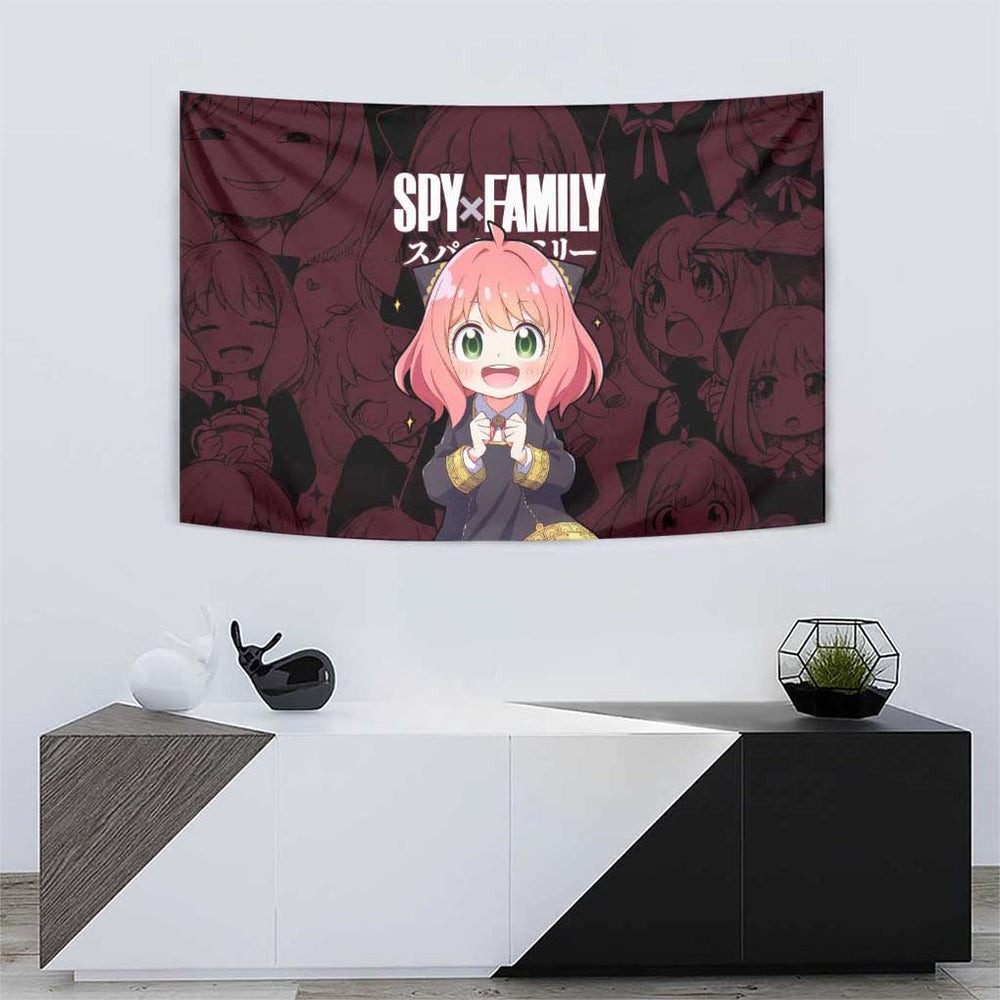 Anya - Spy x Family Tapestry Anime Style TS04 Anya - Spy x Family Tapestry Anime Style TS04