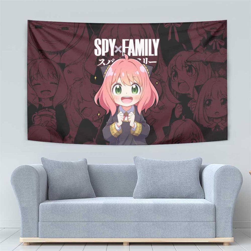 Anya - Spy x Family Tapestry Anime Style TS04 Anya - Spy x Family Tapestry Anime Style TS04