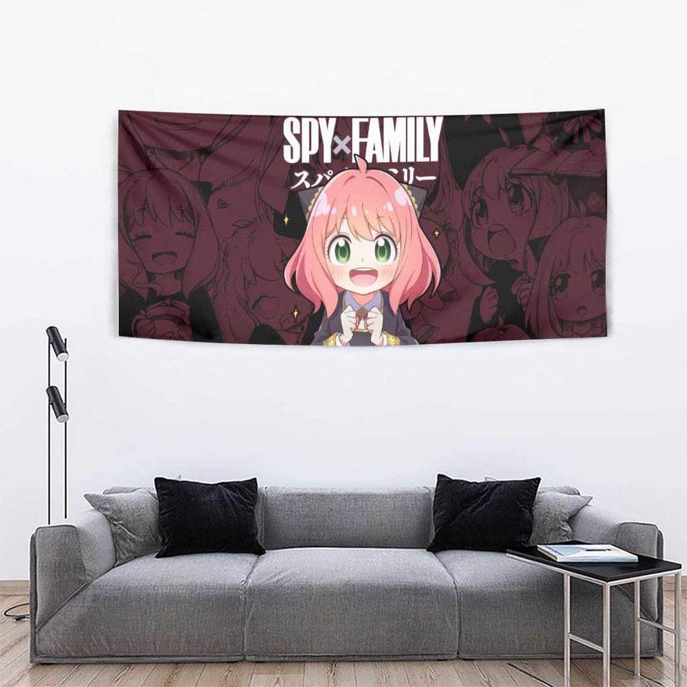 Anya - Spy x Family Tapestry Anime Style TS04 Anya - Spy x Family Tapestry Anime Style TS04