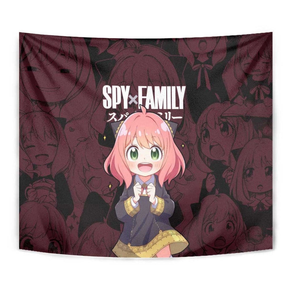 Anya - Spy x Family Tapestry Anime Style TS04 Anya - Spy x Family Tapestry Anime Style TS04