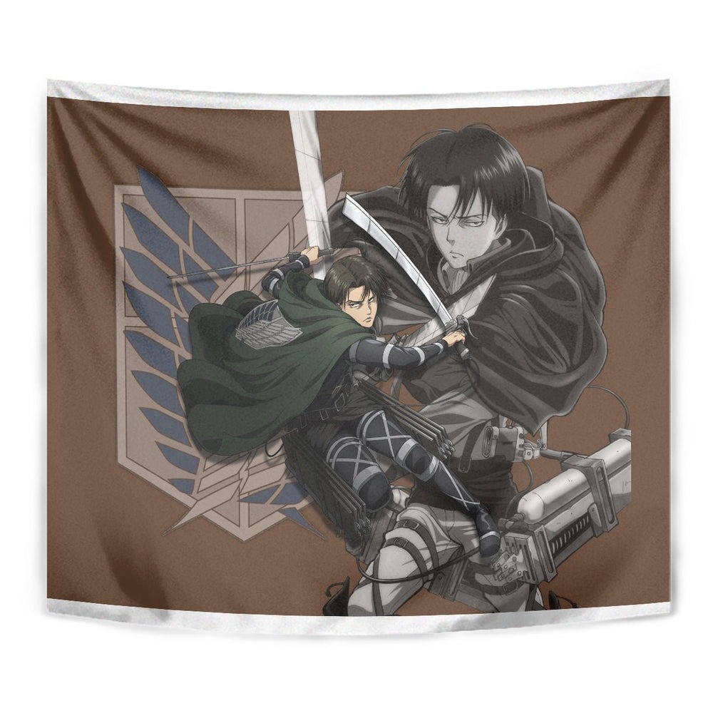 AOT Levi Ackerman Tapestry TS04 AOT Levi Ackerman Tapestry TS04