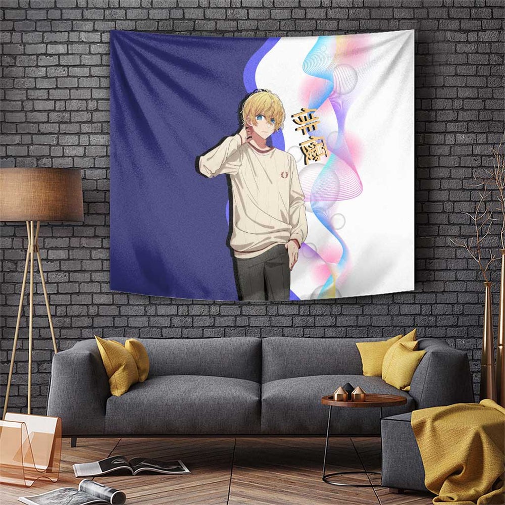 Aquamarine Hoshino Tapestry Stylish Idol Anime Aesthetic TS04 Aquamarine Hoshino Tapestry Stylish Idol Anime Aesthetic TS04