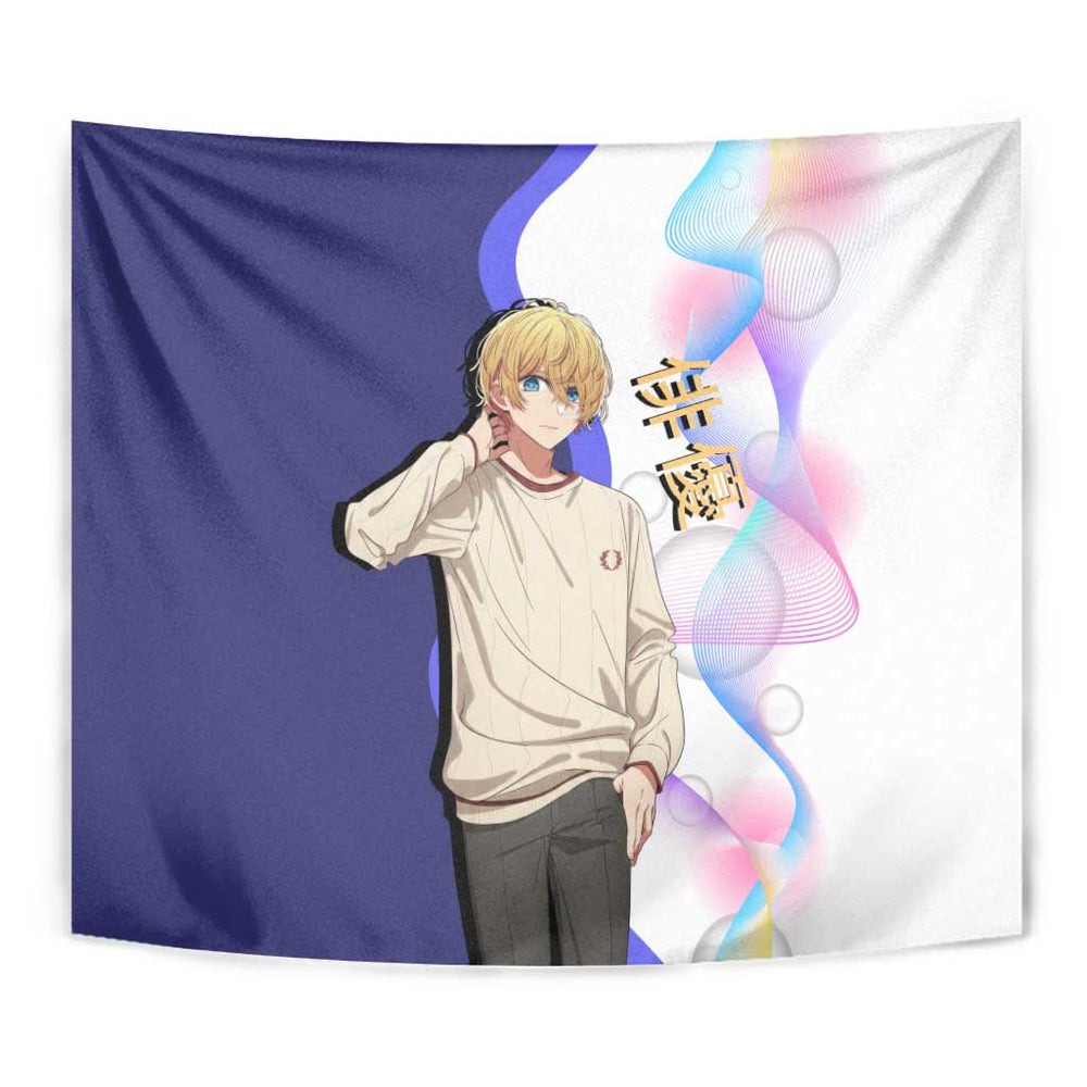 Aquamarine Hoshino Tapestry Stylish Idol Anime Aesthetic TS04 Aquamarine Hoshino Tapestry Stylish Idol Anime Aesthetic TS04