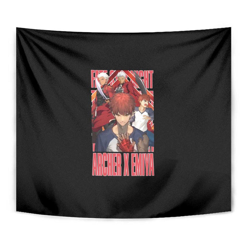 Archer x Emiya Fate Stay Night Unlimited Blade Works Tumbler With Handle Anime Style TS04