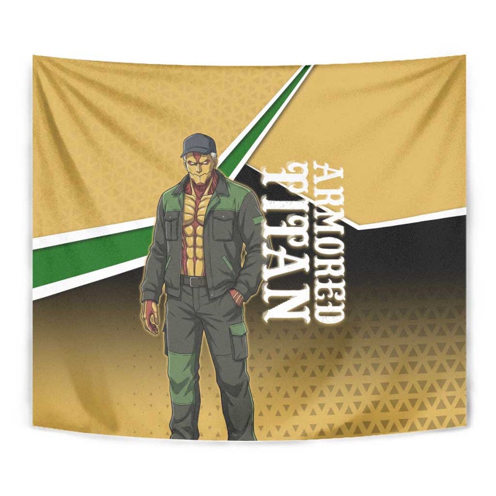 Armored Titan Attack on Titan Tumbler With Handle Anime Style TS04
