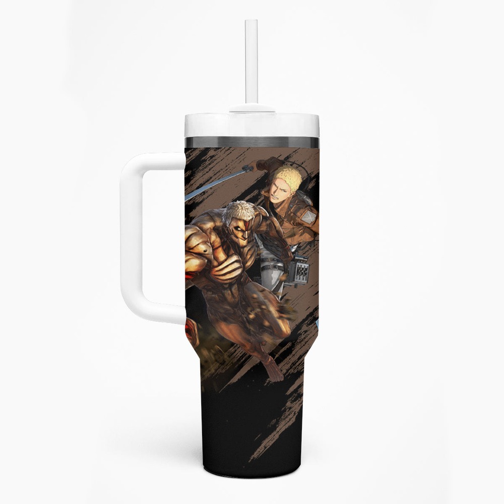 Armored Titan Tumbler With Handle Attack On Titan TS04 Armored Titan Tumbler With Handle Attack On Titan TS04