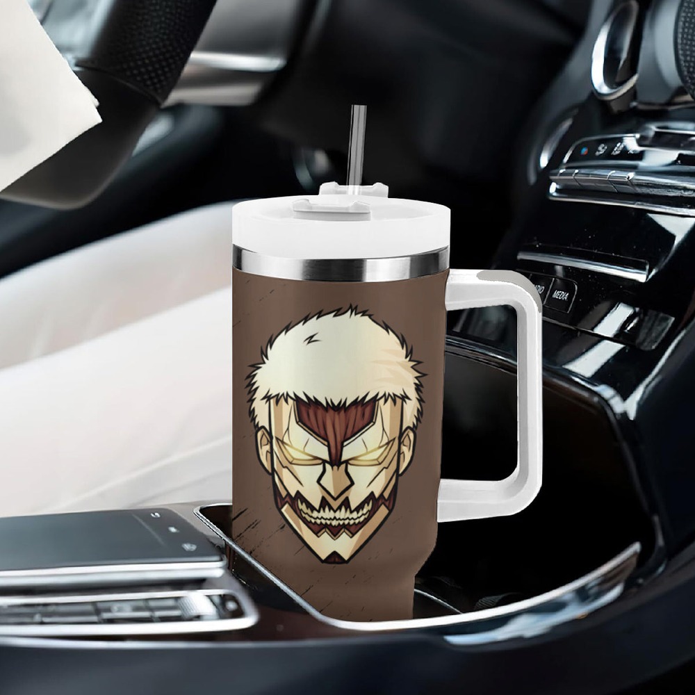 Armored Titan Tumbler With Handle Attack On Titan TS04 Armored Titan Tumbler With Handle Attack On Titan TS04
