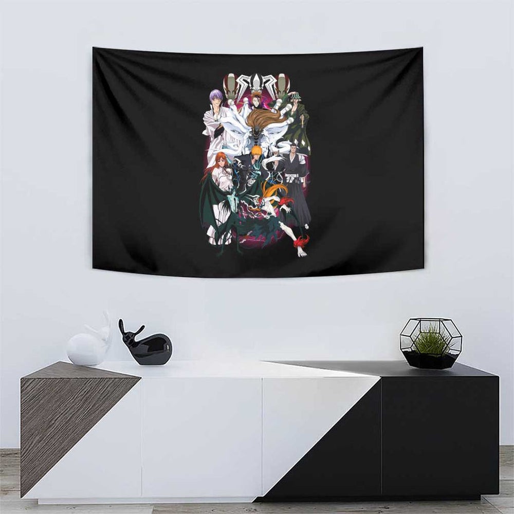 Arrancar Invasion Bleach Tumbler With Handle Japan Anime Style TS04 Arrancar Invasion Bleach Tumbler With Handle Japan Anime Style TS04