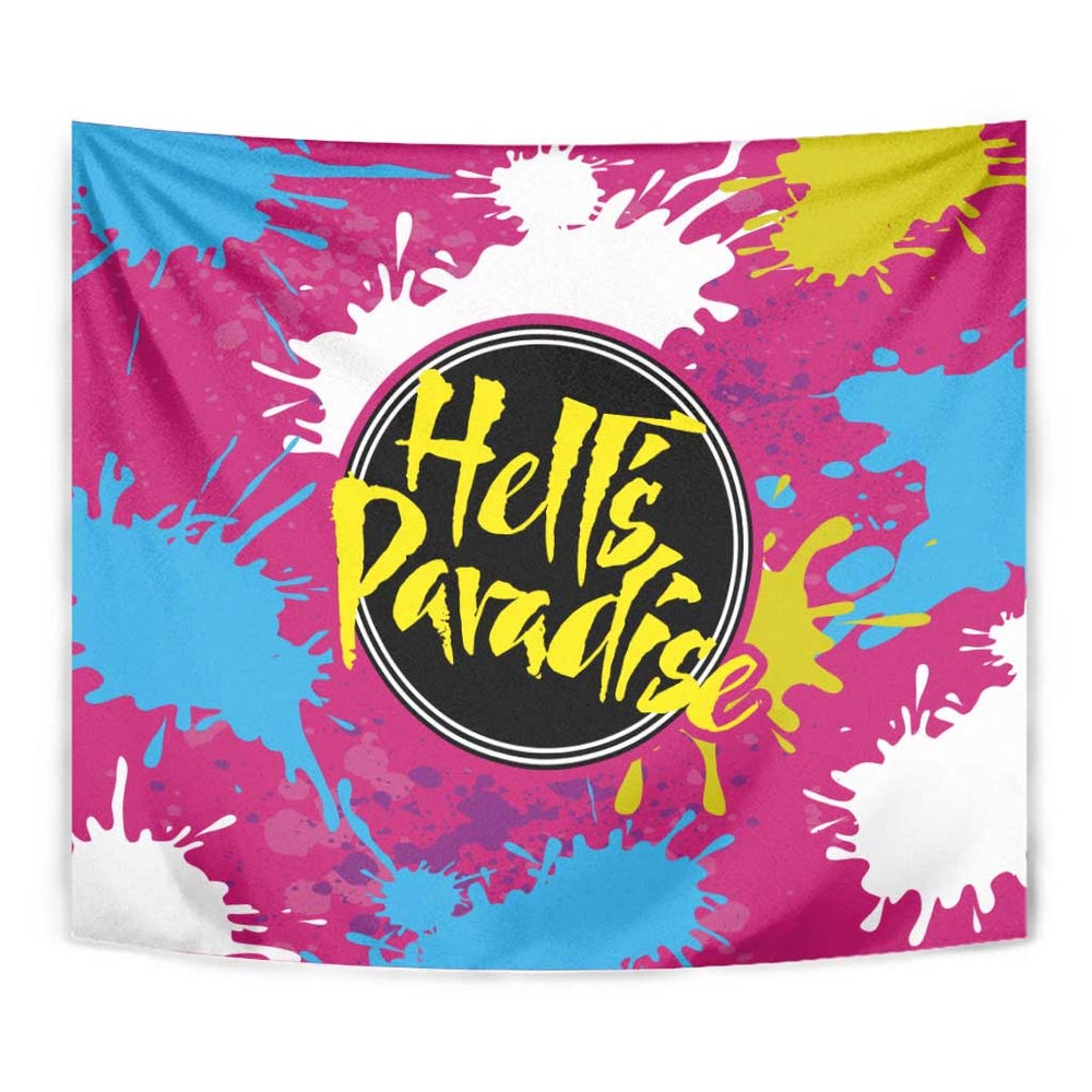 Art Fantasma Hells Paradise Tumbler With Handle Anime Uniform Mix Color Painting Splash TS04 Art Fantasma Hells Paradise Tumbler With Handle Anime Uniform Mix Color Painting Splash TS04
