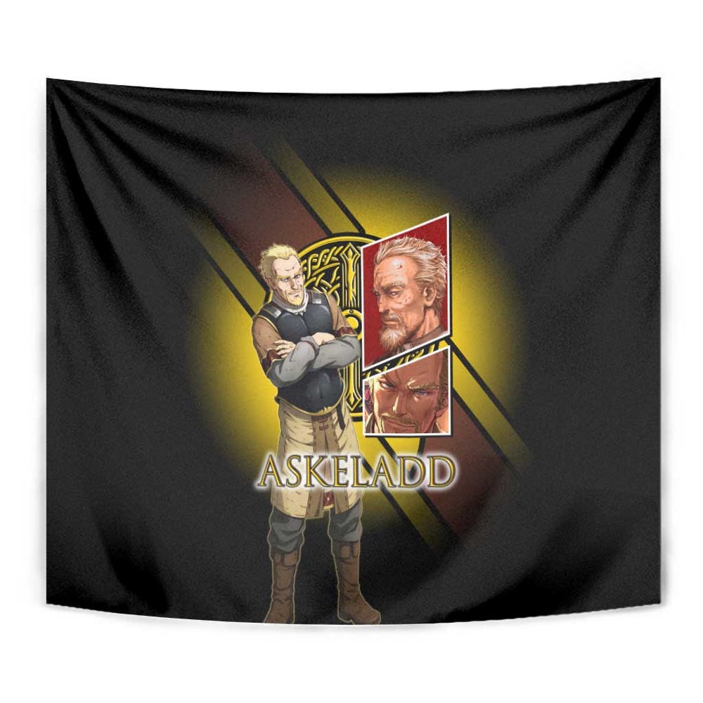 Askeladd Viking Commander Tumbler With Handle Viking Manga Illustration Style TS04 Askeladd Viking Commander Tumbler With Handle Viking Manga Illustration Style TS04