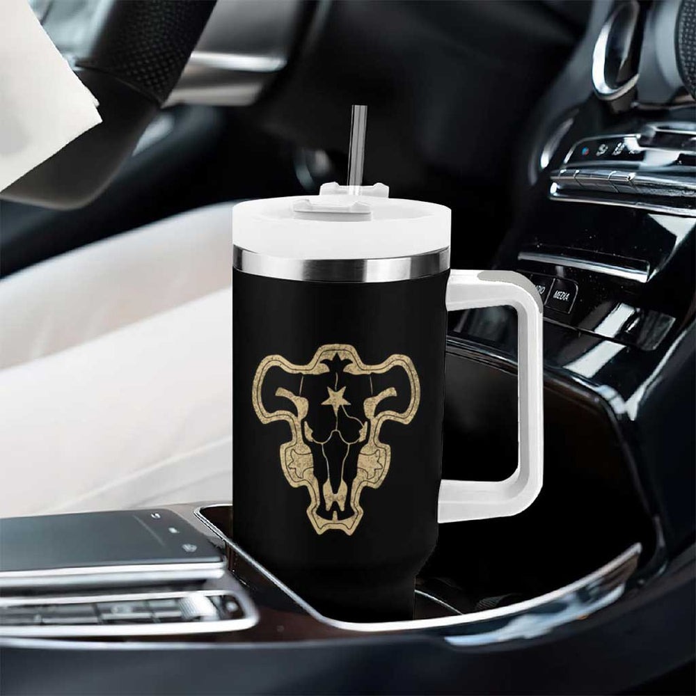 Asta - Black Clover Tumbler With Handle Anime Style TS04 Asta - Black Clover Tumbler With Handle Anime Style TS04