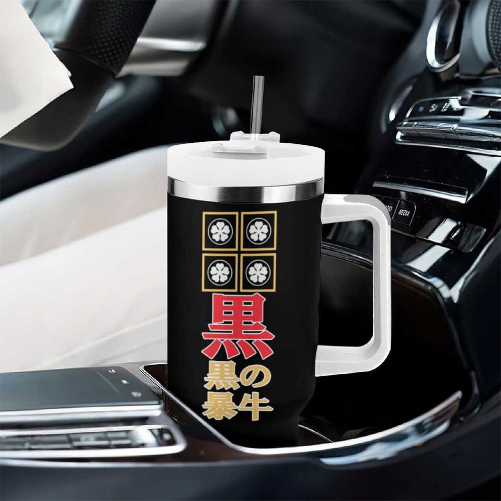 Asta V2 Black Clover Tumbler With Handle Anime Style TS04 Asta V2 Black Clover Tumbler With Handle Anime Style TS04