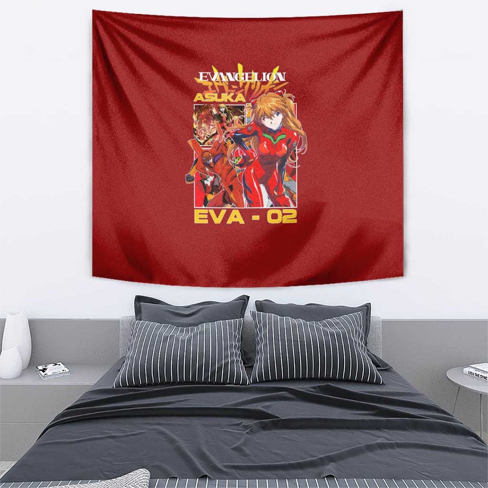 Asuka Langley Sohryu x Eva 02 Neon Genesis Evangelion Tumbler With Handle Anime Style TS04 Asuka Langley Sohryu x Eva 02 Neon Genesis Evangelion Tumbler With Handle Anime Style TS04