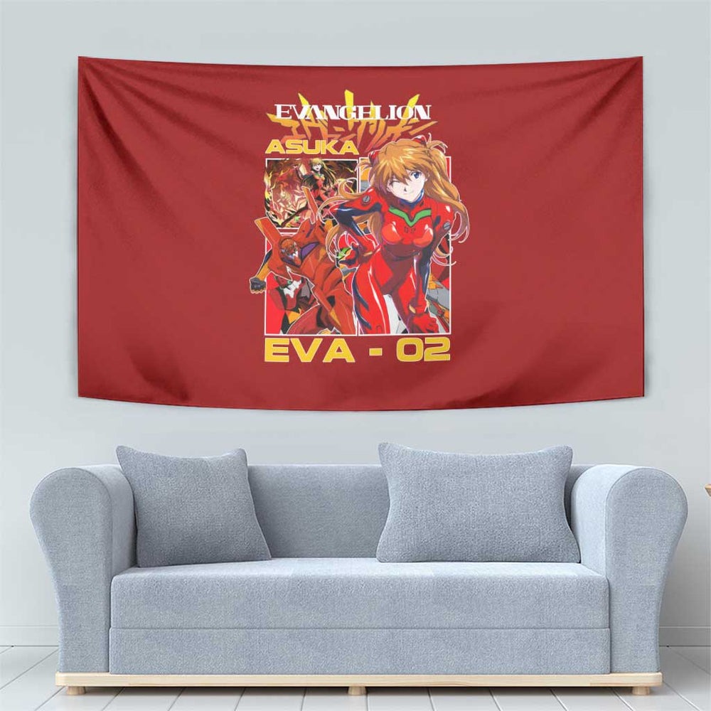 Asuka Langley Sohryu x Eva 02 Neon Genesis Evangelion Tumbler With Handle Anime Style TS04 Asuka Langley Sohryu x Eva 02 Neon Genesis Evangelion Tumbler With Handle Anime Style TS04