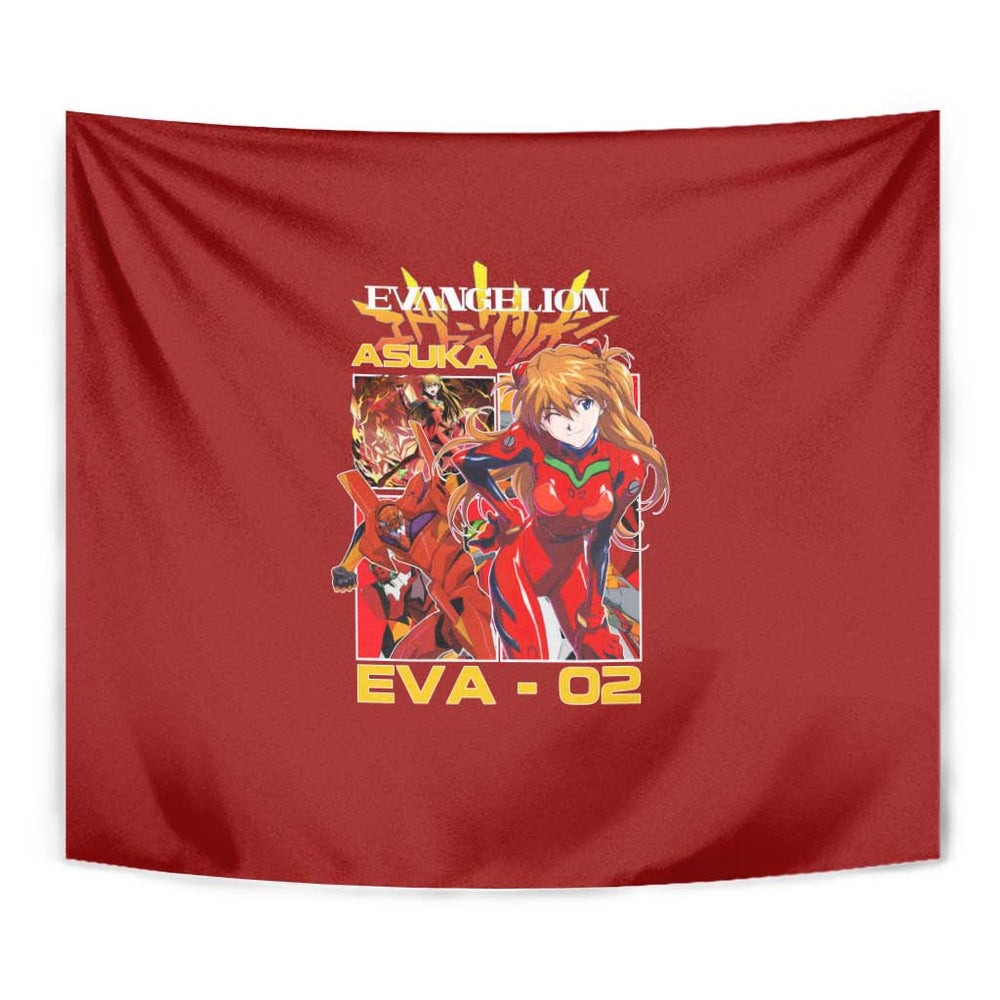 Asuka Langley Sohryu x Eva 02 Neon Genesis Evangelion Tumbler With Handle Anime Style TS04 Asuka Langley Sohryu x Eva 02 Neon Genesis Evangelion Tumbler With Handle Anime Style TS04