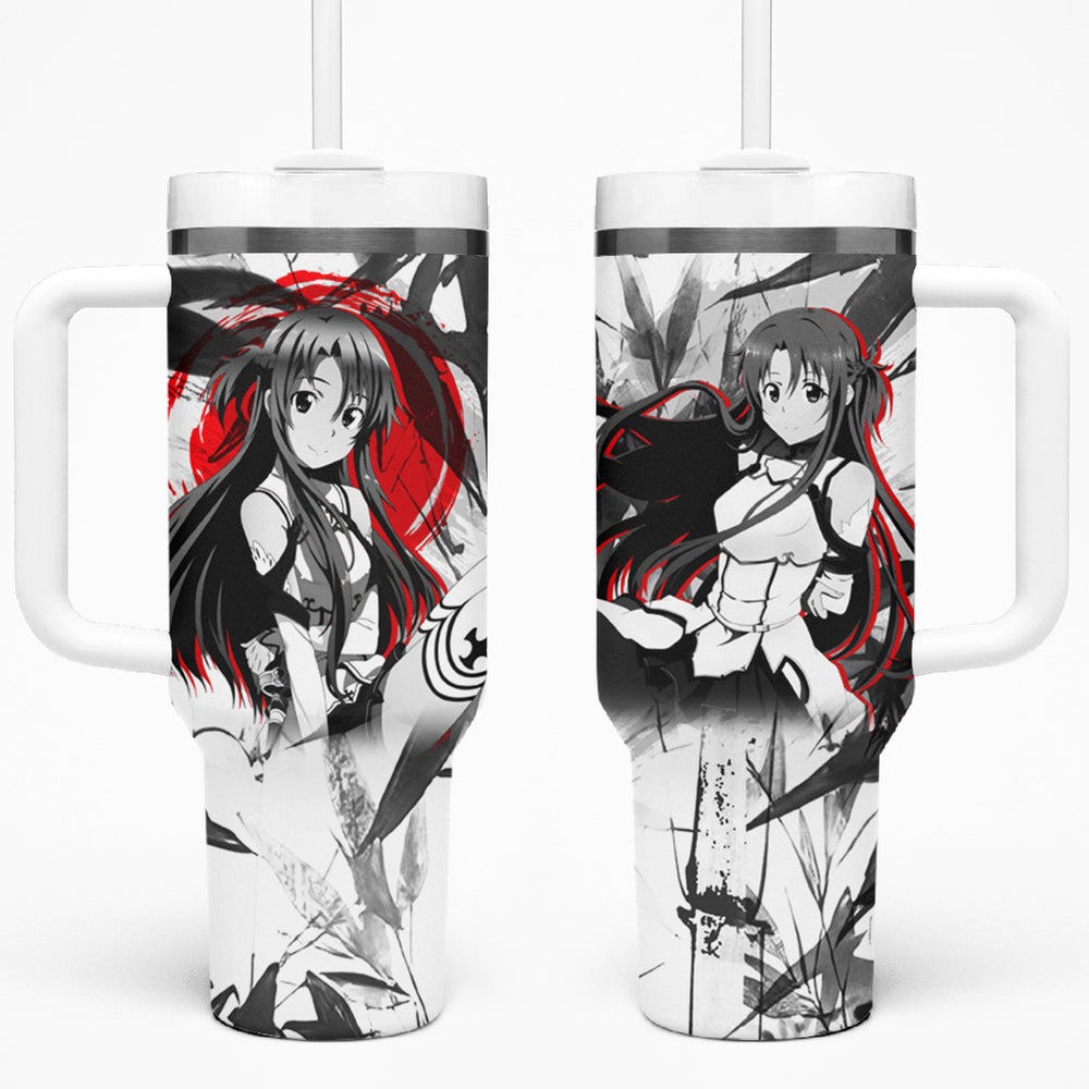 Asuna Tumbler With Handle Sword Art Galaxy Style TS04