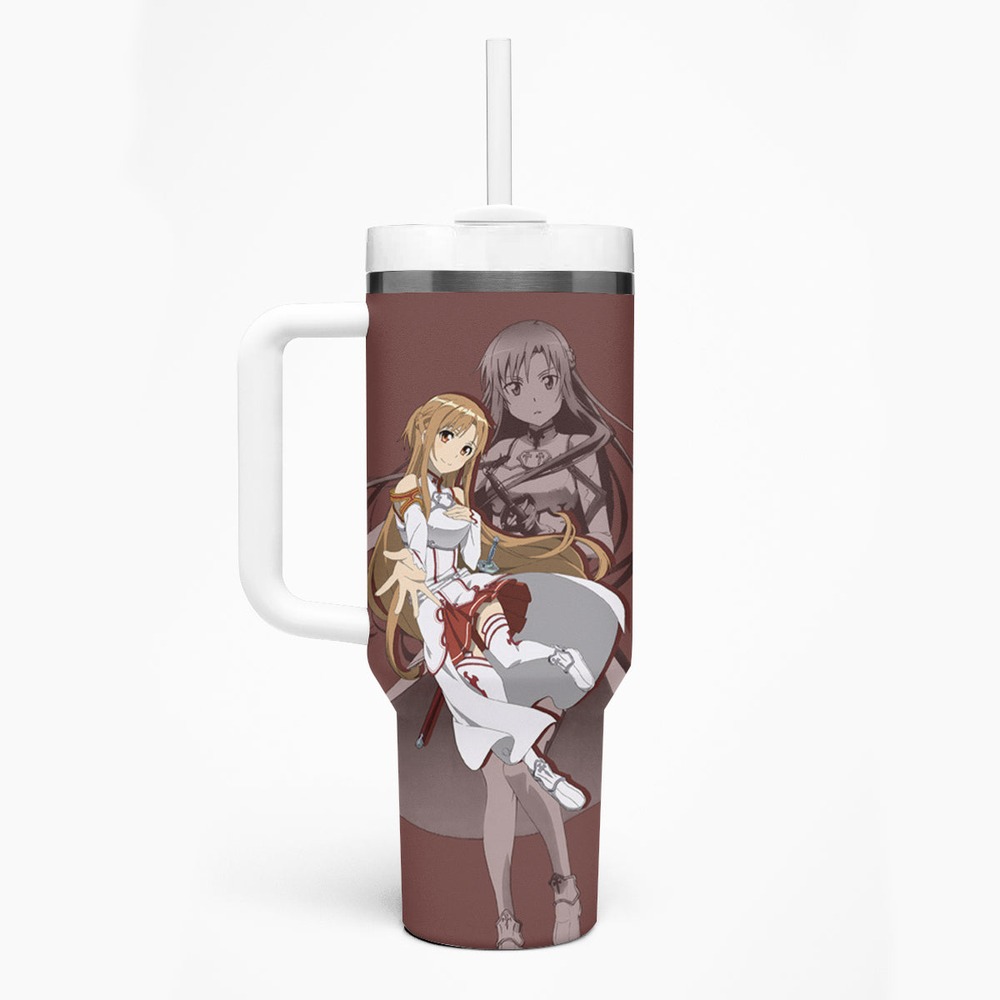 Asuna Yuuki Tumbler With Handle Sword Art Online TS04 Asuna Yuuki Tumbler With Handle Sword Art Online TS04