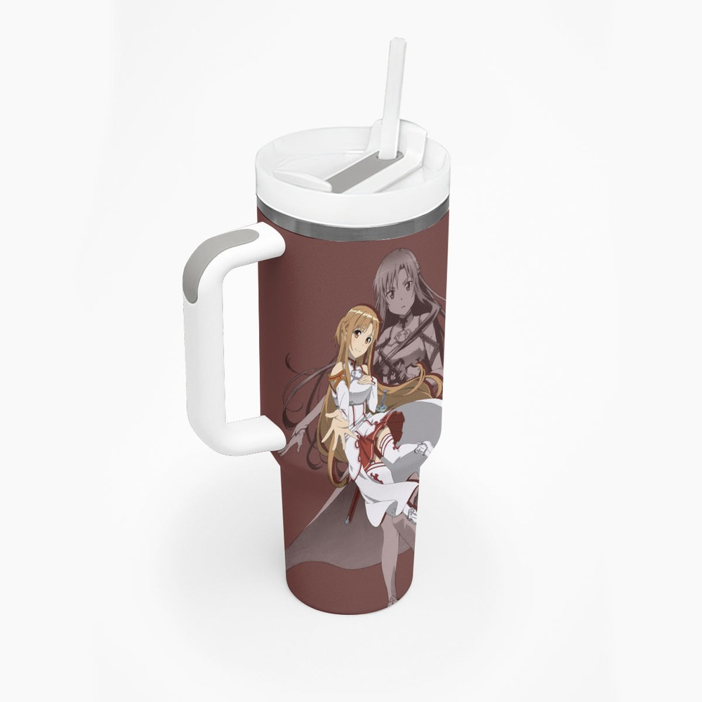 Asuna Yuuki Tumbler With Handle Sword Art Online TS04 Asuna Yuuki Tumbler With Handle Sword Art Online TS04