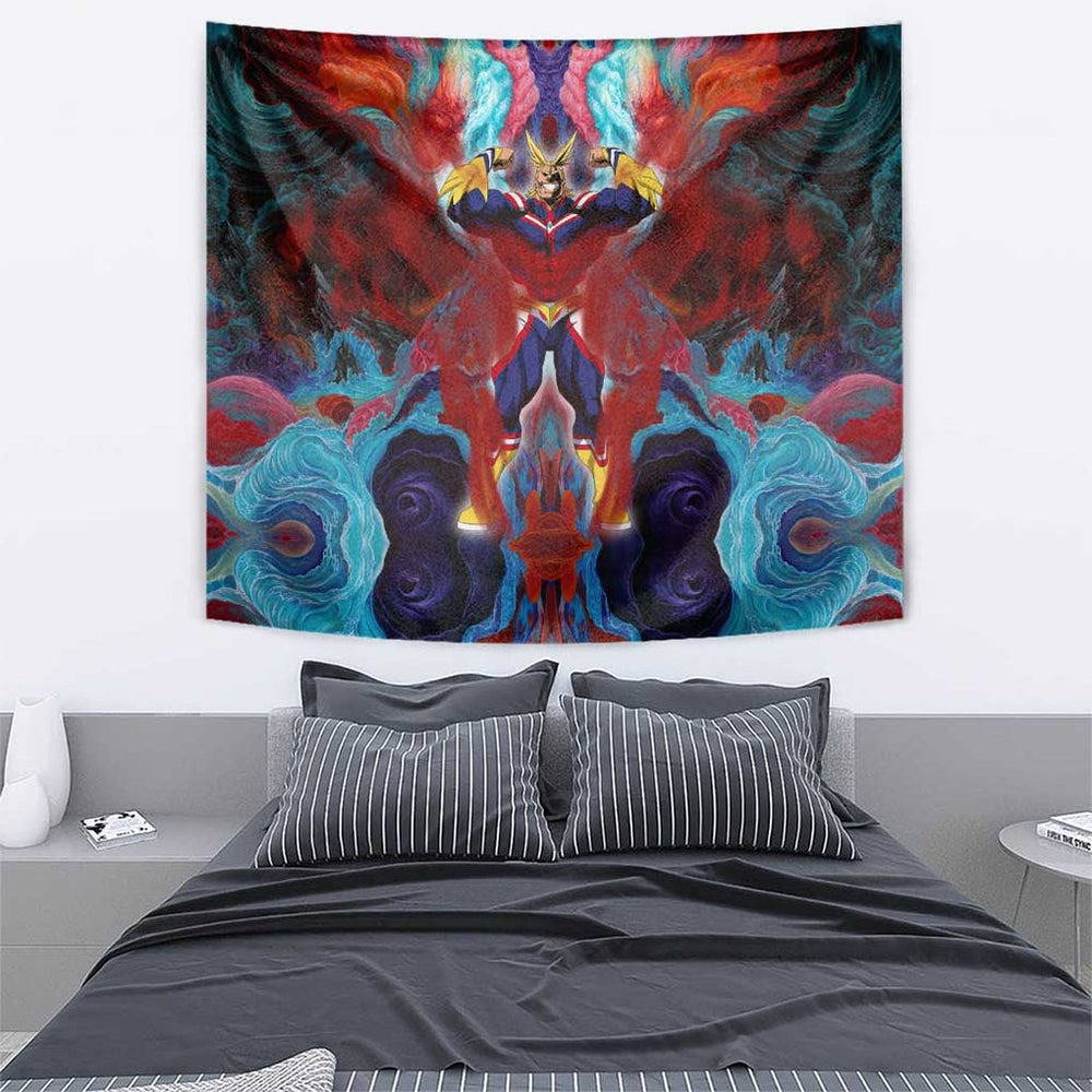 Atmospheric Blast All Might My Hero Academia Tumbler With Handle Anime Mix Abstracs Trippy Style TS04 Atmospheric Blast All Might My Hero Academia Tumbler With Handle Anime Mix Abstracs Trippy Style TS04