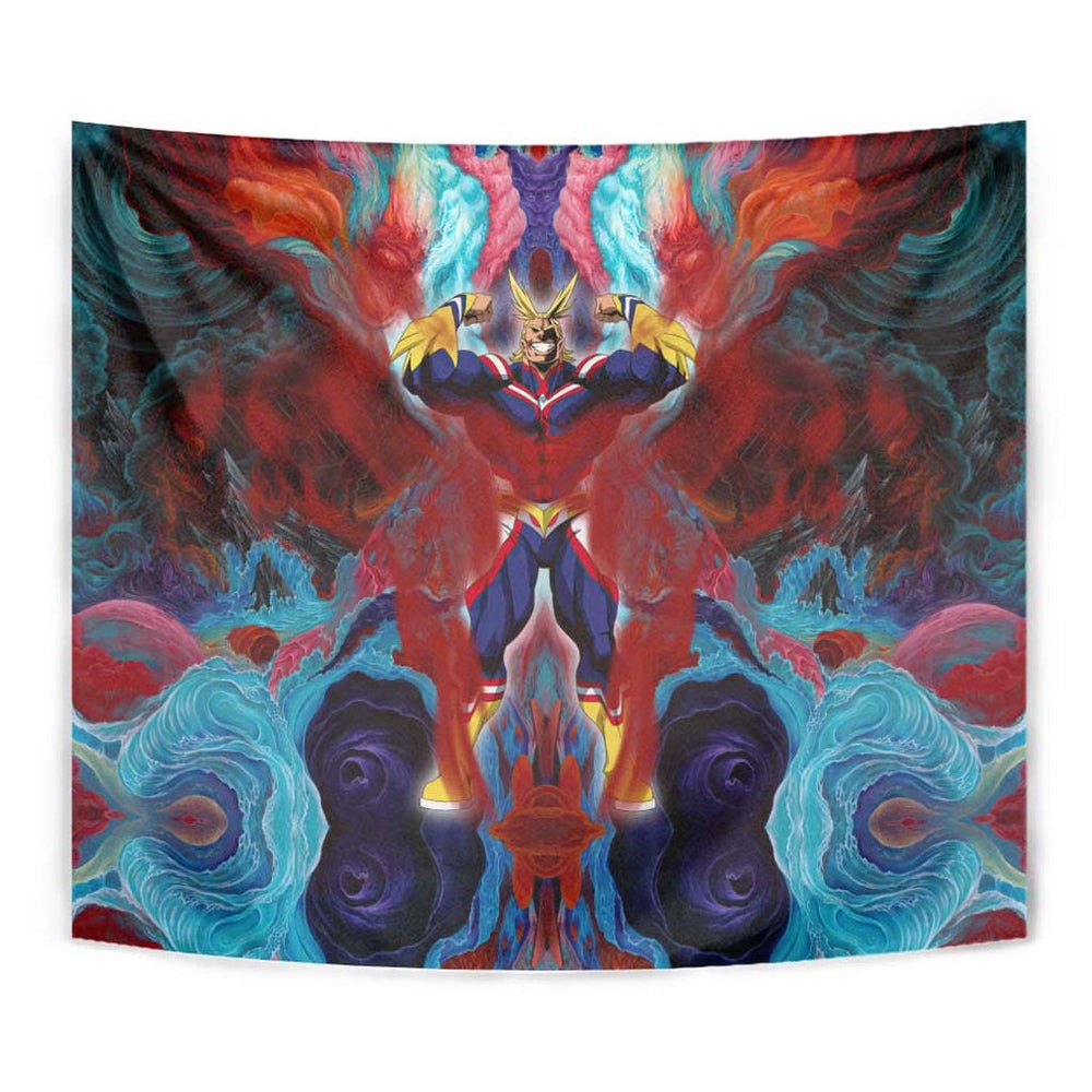 Atmospheric Blast All Might My Hero Academia Tumbler With Handle Anime Mix Abstracs Trippy Style TS04 Atmospheric Blast All Might My Hero Academia Tumbler With Handle Anime Mix Abstracs Trippy Style TS04