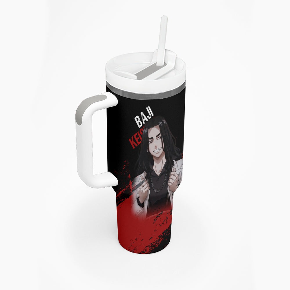 Baji Keisuke - Anime Revengers Tumbler With Handle TS04 Baji Keisuke - Anime Revengers Tumbler With Handle TS04