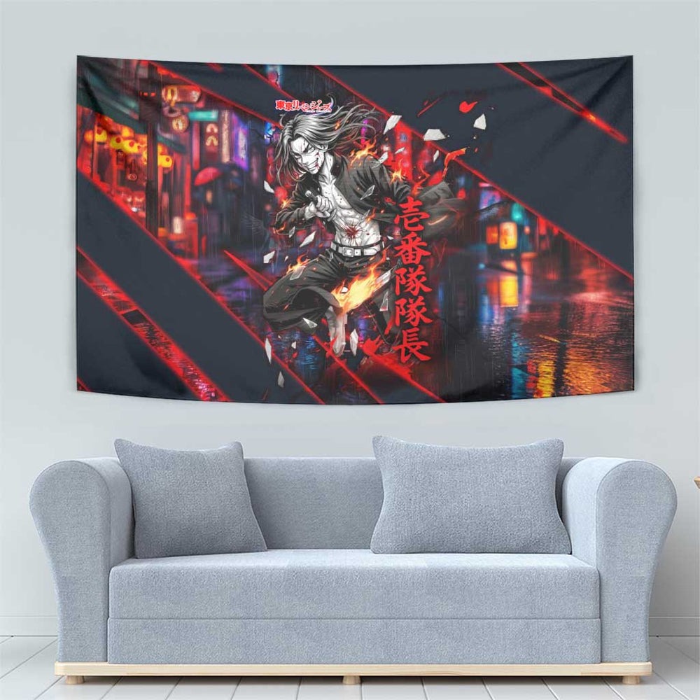 Baji Keisuke Chifuyu Matsuno Tumbler With Handle Dark Neon Street Fight Art Style TS04 Baji Keisuke Chifuyu Matsuno Tumbler With Handle Dark Neon Street Fight Art Style TS04