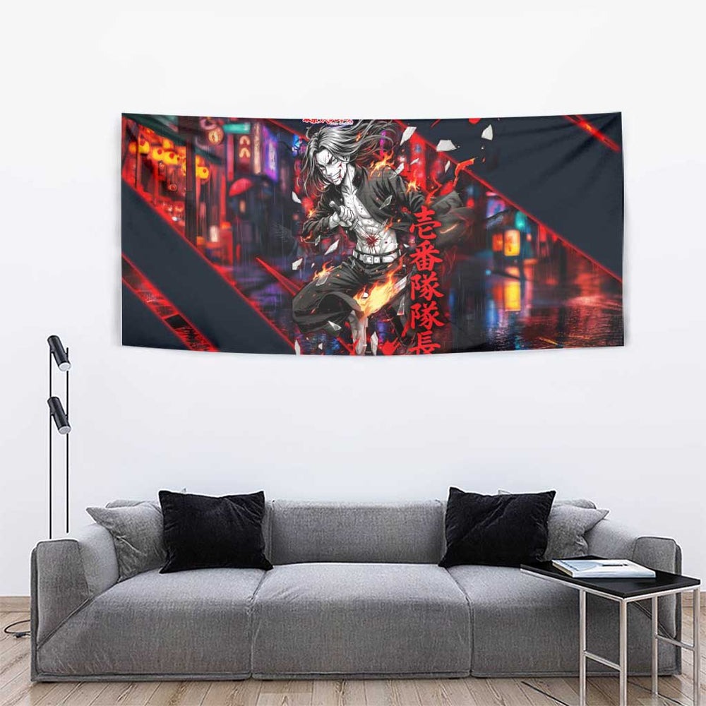 Baji Keisuke Chifuyu Matsuno Tumbler With Handle Dark Neon Street Fight Art Style TS04 Baji Keisuke Chifuyu Matsuno Tumbler With Handle Dark Neon Street Fight Art Style TS04