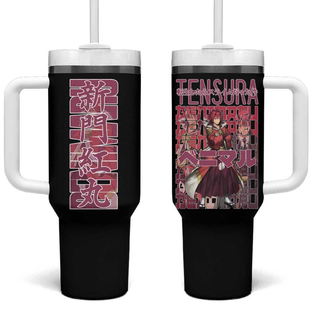 Benimaru That Time I Got Reincarnated as a Slime Tumbler With Handle Anime Style TS04