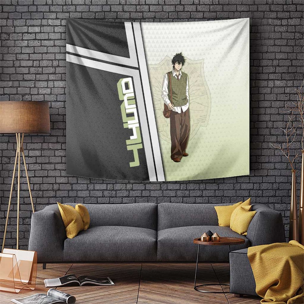Black Clover Yuno Tapestry Vintage Scholar Anime Style TS04