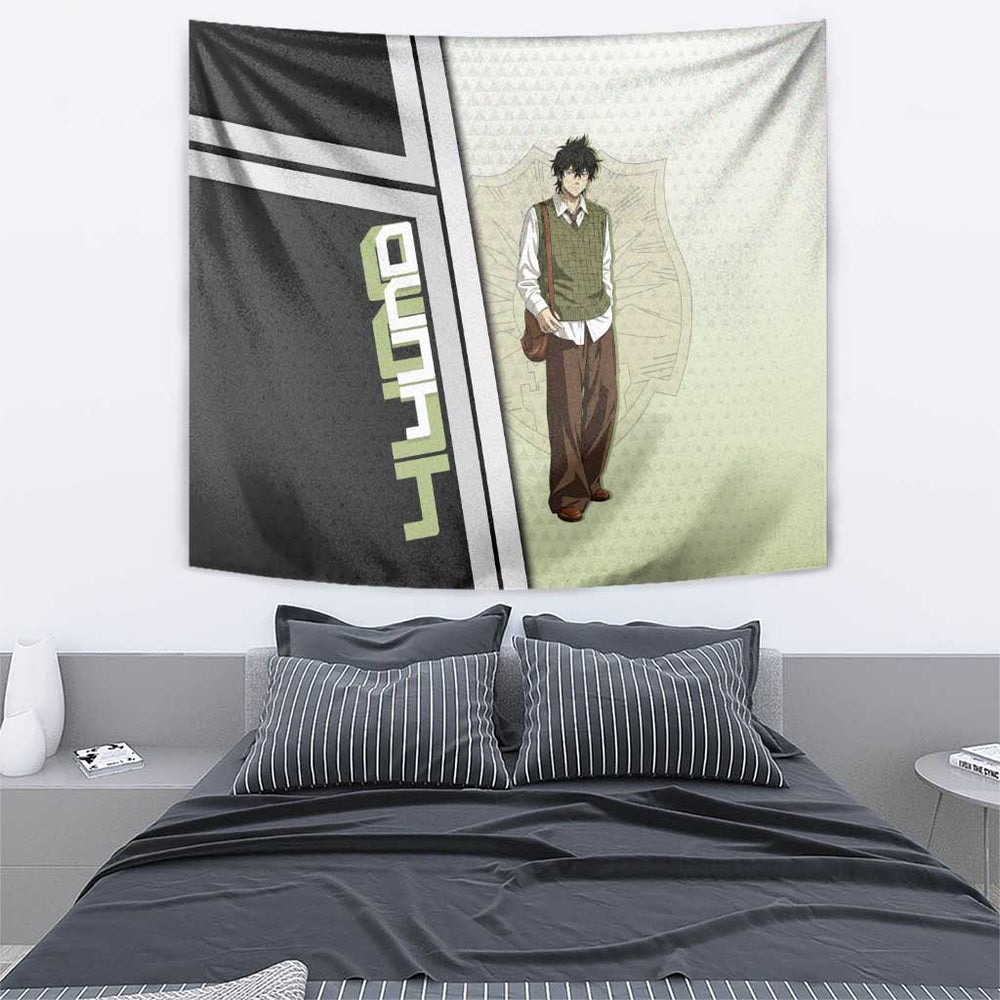 Black Clover Yuno Tapestry Vintage Scholar Anime Style TS04