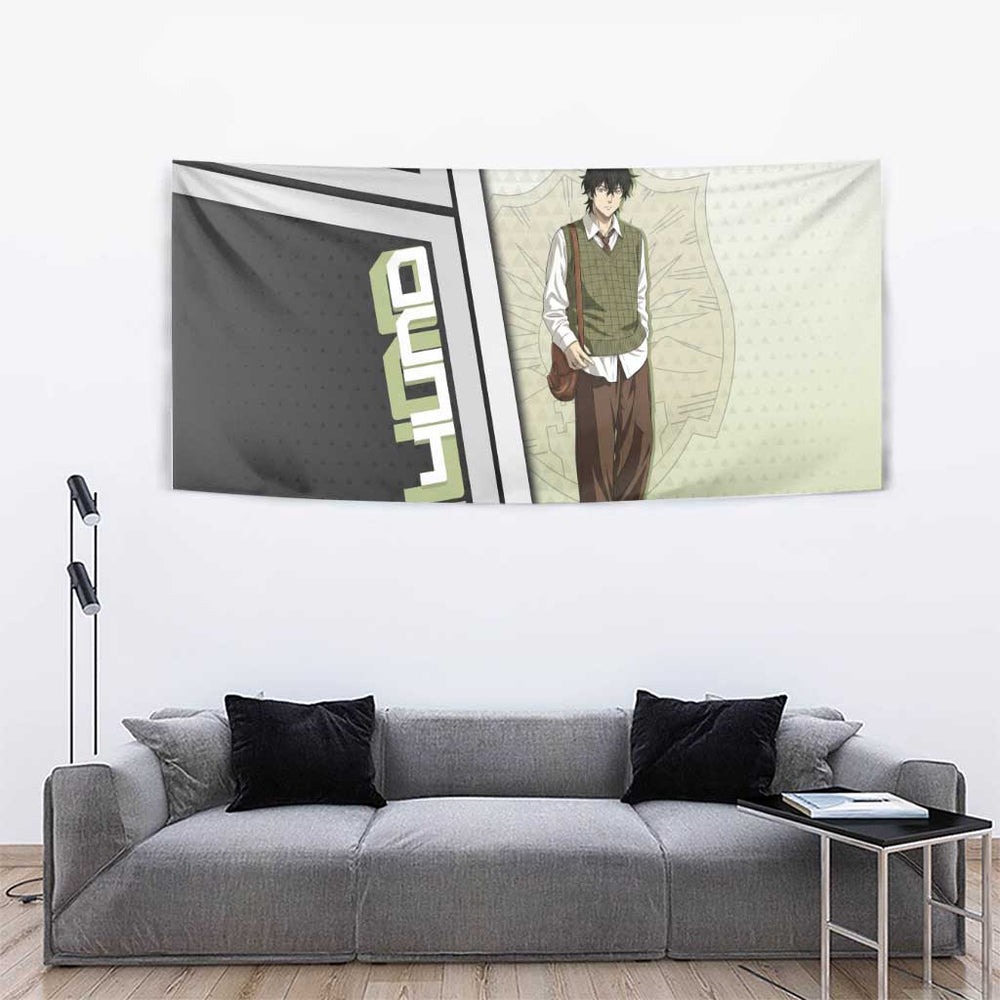 Black Clover Yuno Tapestry Vintage Scholar Anime Style TS04