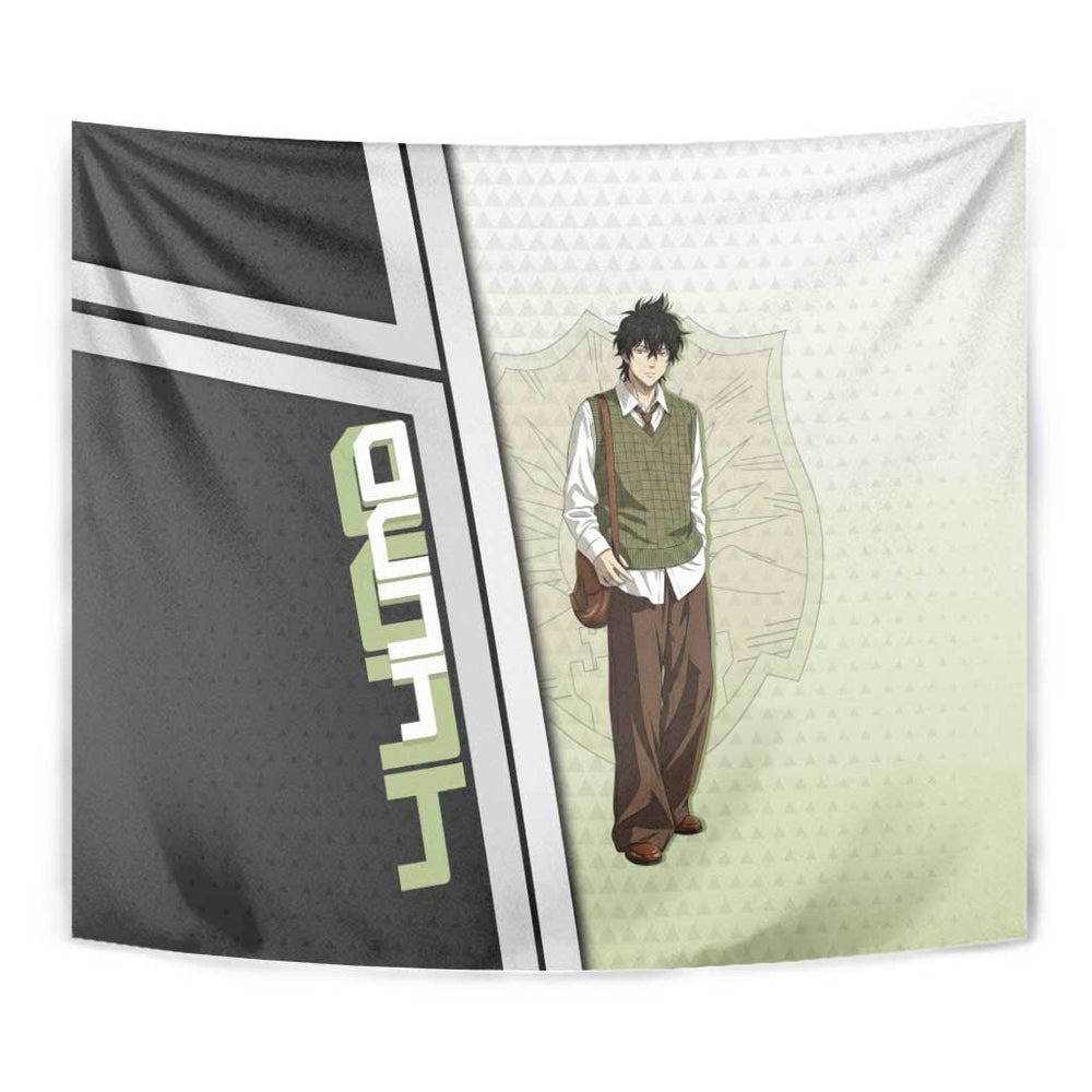 Black Clover Yuno Tapestry Vintage Scholar Anime Style TS04
