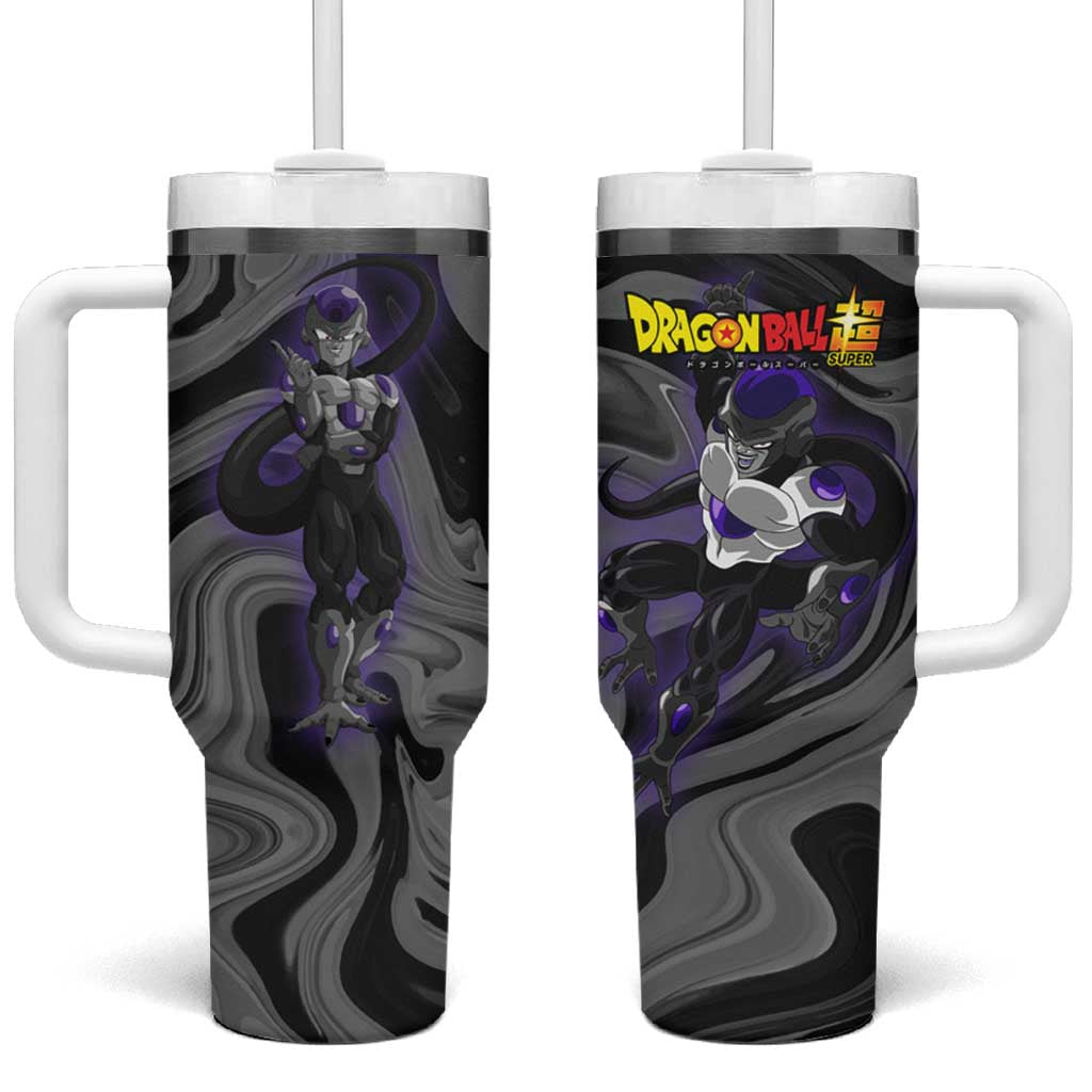 Black Frieza - Dragon Ball Tumbler With Handle Anime Style TS04
